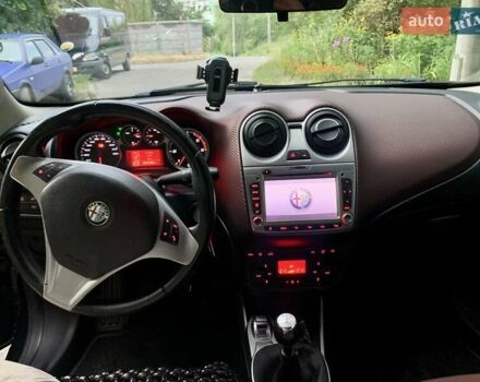 Черный Альфа Ромео Мито, объемом двигателя 1.2 л и пробегом 282 тыс. км за 5950 $, фото 7 на Automoto.ua