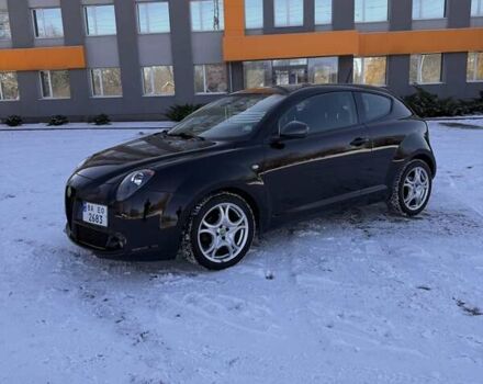 Чорний Альфа Ромео Mito, об'ємом двигуна 1.6 л та пробігом 290 тис. км за 6800 $, фото 4 на Automoto.ua