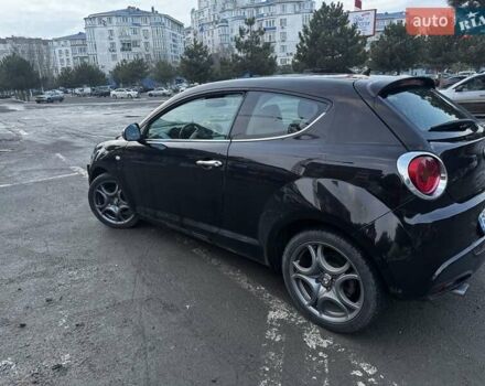 Черный Альфа Ромео Мито, объемом двигателя 1.2 л и пробегом 225 тыс. км за 4850 $, фото 1 на Automoto.ua