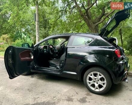 Черный Альфа Ромео Мито, объемом двигателя 1.2 л и пробегом 282 тыс. км за 5950 $, фото 9 на Automoto.ua