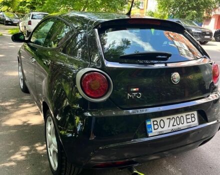 Черный Альфа Ромео Мито, объемом двигателя 1.3 л и пробегом 271 тыс. км за 4200 $, фото 12 на Automoto.ua