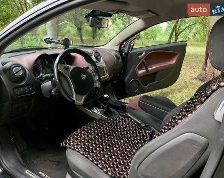 Черный Альфа Ромео Мито, объемом двигателя 1.2 л и пробегом 282 тыс. км за 5950 $, фото 8 на Automoto.ua