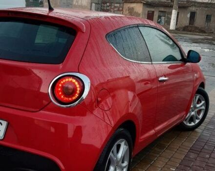 Чорний Альфа Ромео Mito, об'ємом двигуна 1.4 л та пробігом 200 тис. км за 6500 $, фото 3 на Automoto.ua