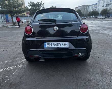 Черный Альфа Ромео Мито, объемом двигателя 1.2 л и пробегом 225 тыс. км за 4850 $, фото 1 на Automoto.ua
