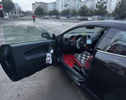 Черный Альфа Ромео Мито, объемом двигателя 1.2 л и пробегом 225 тыс. км за 4850 $, фото 5 на Automoto.ua