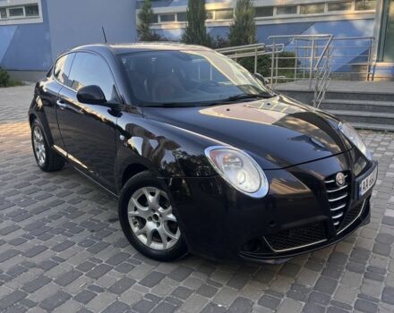 Чорний Альфа Ромео Mito, об'ємом двигуна 1.2 л та пробігом 216 тис. км за 5900 $, фото 1 на Automoto.ua