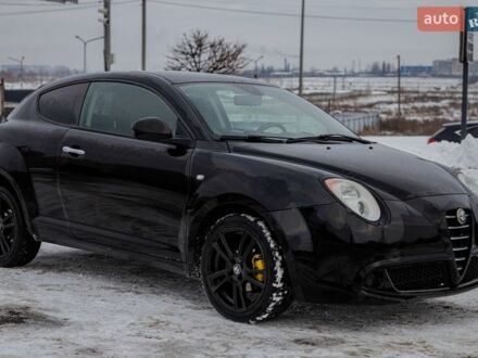 Черный Альфа Ромео Мито, объемом двигателя 1.4 л и пробегом 195 тыс. км за 5000 $, фото 1 на Automoto.ua