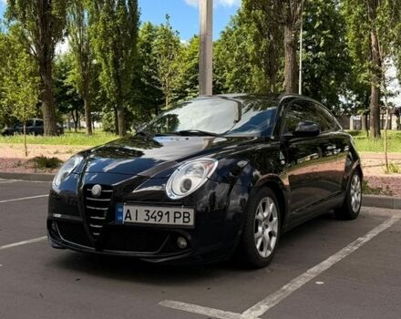 Черный Альфа Ромео Мито, объемом двигателя 1.4 л и пробегом 275 тыс. км за 5300 $, фото 1 на Automoto.ua