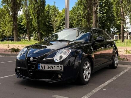 Черный Альфа Ромео Мито, объемом двигателя 1.4 л и пробегом 275 тыс. км за 5500 $, фото 1 на Automoto.ua