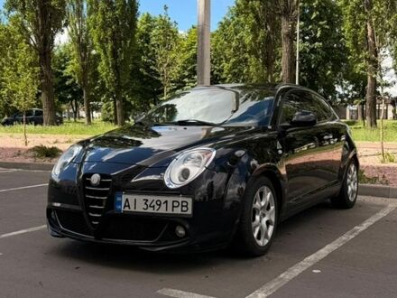 Чорний Альфа Ромео Mito, об'ємом двигуна 1.4 л та пробігом 275 тис. км за 5300 $, фото 1 на Automoto.ua