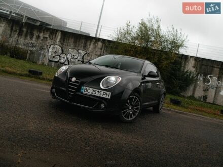 Чорний Альфа Ромео Mito, об'ємом двигуна 1.25 л та пробігом 240 тис. км за 4800 $, фото 1 на Automoto.ua
