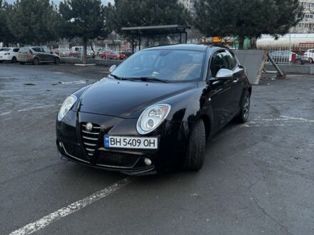 Чорний Альфа Ромео Mito, об'ємом двигуна 1.2 л та пробігом 225 тис. км за 4850 $, фото 1 на Automoto.ua