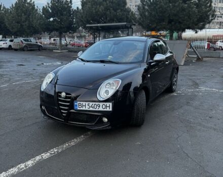 Черный Альфа Ромео Мито, объемом двигателя 1.2 л и пробегом 225 тыс. км за 4850 $, фото 1 на Automoto.ua