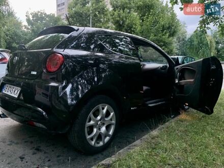 Чорний Альфа Ромео Mito, об'ємом двигуна 1.3 л та пробігом 282 тис. км за 5950 $, фото 1 на Automoto.ua