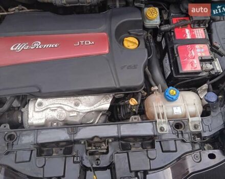 Черный Альфа Ромео Мито, объемом двигателя 1.6 л и пробегом 265 тыс. км за 7300 $, фото 1 на Automoto.ua
