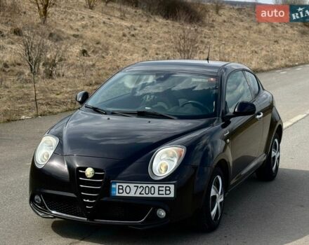 Черный Альфа Ромео Мито, объемом двигателя 1.25 л и пробегом 262 тыс. км за 5250 $, фото 1 на Automoto.ua