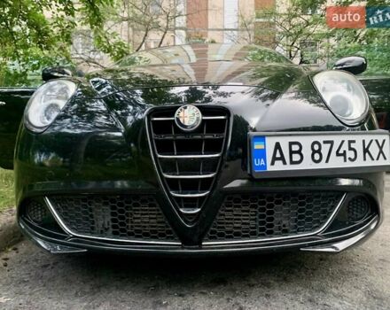 Чорний Альфа Ромео Mito, об'ємом двигуна 1.2 л та пробігом 282 тис. км за 5950 $, фото 1 на Automoto.ua