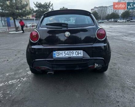 Черный Альфа Ромео Мито, объемом двигателя 1.2 л и пробегом 225 тыс. км за 4850 $, фото 1 на Automoto.ua