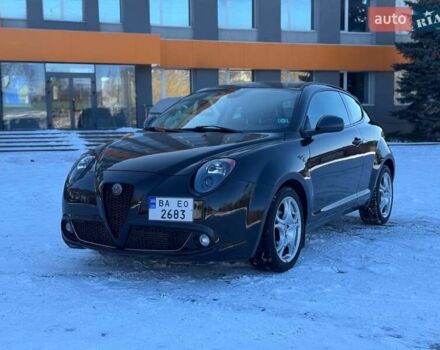 Черный Альфа Ромео Мито, объемом двигателя 1.6 л и пробегом 290 тыс. км за 6800 $, фото 1 на Automoto.ua