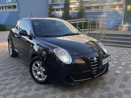 Чорний Альфа Ромео Mito, об'ємом двигуна 1.25 л та пробігом 216 тис. км за 5900 $, фото 1 на Automoto.ua