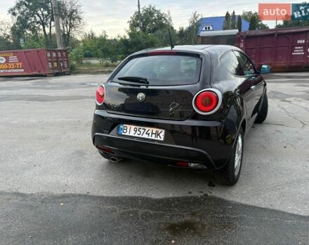 Фіолетовий Альфа Ромео Mito, об'ємом двигуна 1.4 л та пробігом 152 тис. км за 4800 $, фото 7 на Automoto.ua