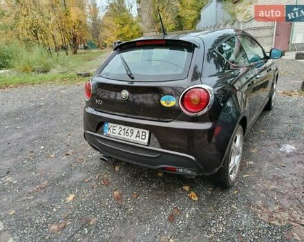 Фиолетовый Альфа Ромео Мито, объемом двигателя 1.37 л и пробегом 257 тыс. км за 4700 $, фото 3 на Automoto.ua