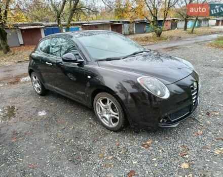 Фиолетовый Альфа Ромео Мито, объемом двигателя 1.37 л и пробегом 257 тыс. км за 4700 $, фото 1 на Automoto.ua