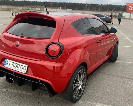 Червоний Альфа Ромео Mito, об'ємом двигуна 1.4 л та пробігом 140 тис. км за 6000 $, фото 1 на Automoto.ua