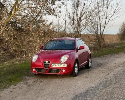 Красный Альфа Ромео Мито, объемом двигателя 1.37 л и пробегом 152 тыс. км за 6200 $, фото 1 на Automoto.ua