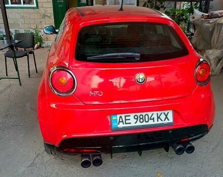 Червоний Альфа Ромео Mito, об'ємом двигуна 1.2 л та пробігом 223 тис. км за 5600 $, фото 4 на Automoto.ua