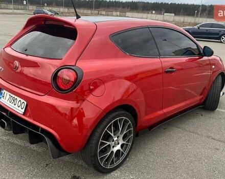 Червоний Альфа Ромео Mito, об'ємом двигуна 1.4 л та пробігом 140 тис. км за 6000 $, фото 12 на Automoto.ua