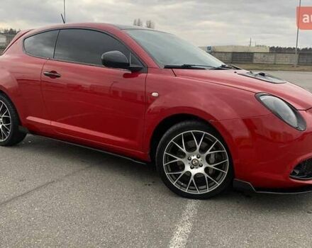 Червоний Альфа Ромео Mito, об'ємом двигуна 1.4 л та пробігом 140 тис. км за 6000 $, фото 2 на Automoto.ua