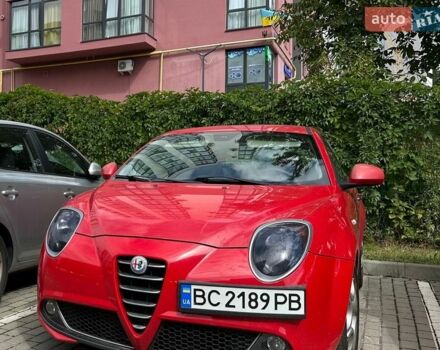 Червоний Альфа Ромео Mito, об'ємом двигуна 1.37 л та пробігом 186 тис. км за 4300 $, фото 1 на Automoto.ua
