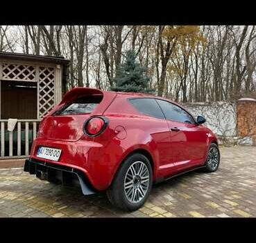Червоний Альфа Ромео Mito, об'ємом двигуна 1.4 л та пробігом 140 тис. км за 6000 $, фото 9 на Automoto.ua
