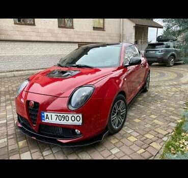 Червоний Альфа Ромео Mito, об'ємом двигуна 1.4 л та пробігом 140 тис. км за 6000 $, фото 5 на Automoto.ua
