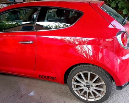 Червоний Альфа Ромео Mito, об'ємом двигуна 1.2 л та пробігом 223 тис. км за 5600 $, фото 3 на Automoto.ua