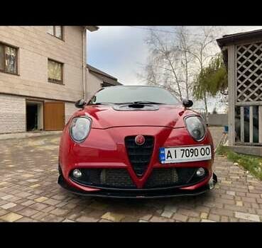Червоний Альфа Ромео Mito, об'ємом двигуна 1.4 л та пробігом 140 тис. км за 6000 $, фото 7 на Automoto.ua
