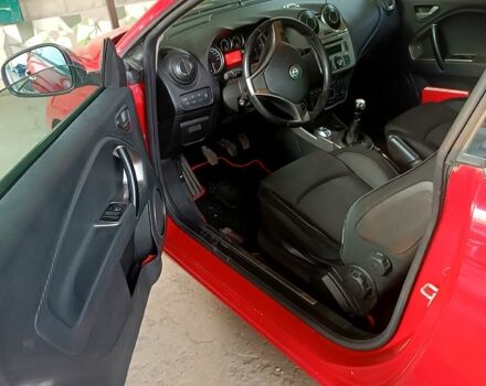 Червоний Альфа Ромео Mito, об'ємом двигуна 1.2 л та пробігом 223 тис. км за 5600 $, фото 1 на Automoto.ua