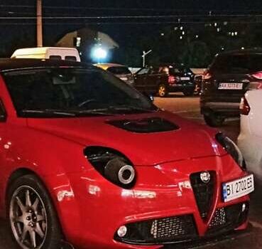 Червоний Альфа Ромео Mito, об'ємом двигуна 1.4 л та пробігом 140 тис. км за 6000 $, фото 21 на Automoto.ua