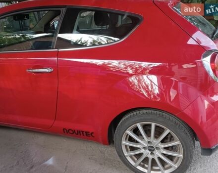 Красный Альфа Ромео Мито, объемом двигателя 1.2 л и пробегом 223 тыс. км за 5200 $, фото 4 на Automoto.ua