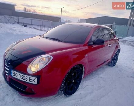 Червоний Альфа Ромео Mito, об'ємом двигуна 1.25 л та пробігом 226 тис. км за 3750 $, фото 2 на Automoto.ua