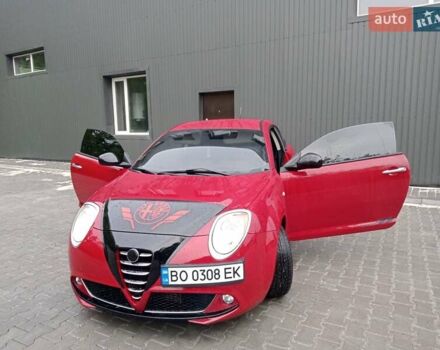 Красный Альфа Ромео Мито, объемом двигателя 1.3 л и пробегом 221 тыс. км за 4950 $, фото 27 на Automoto.ua