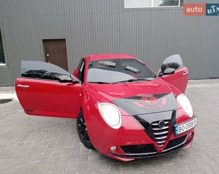 Красный Альфа Ромео Мито, объемом двигателя 1.3 л и пробегом 221 тыс. км за 4950 $, фото 24 на Automoto.ua