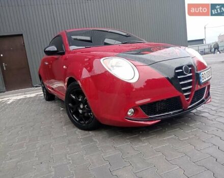 Красный Альфа Ромео Мито, объемом двигателя 1.3 л и пробегом 221 тыс. км за 4950 $, фото 39 на Automoto.ua