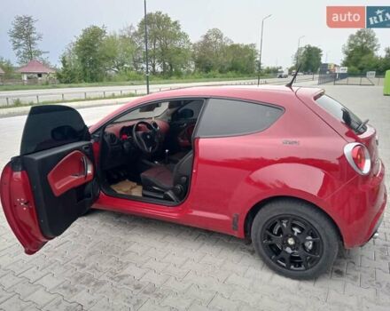 Красный Альфа Ромео Мито, объемом двигателя 1.3 л и пробегом 221 тыс. км за 4950 $, фото 65 на Automoto.ua