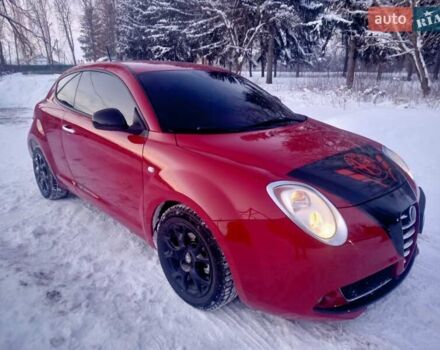 Червоний Альфа Ромео Mito, об'ємом двигуна 1.25 л та пробігом 226 тис. км за 3750 $, фото 1 на Automoto.ua