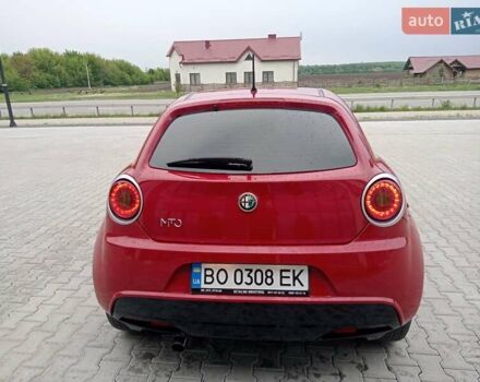Красный Альфа Ромео Мито, объемом двигателя 1.3 л и пробегом 221 тыс. км за 4950 $, фото 11 на Automoto.ua