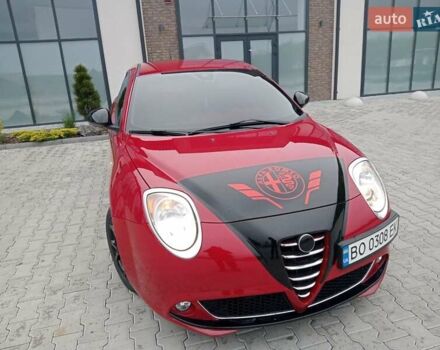 Красный Альфа Ромео Мито, объемом двигателя 1.3 л и пробегом 221 тыс. км за 4950 $, фото 19 на Automoto.ua