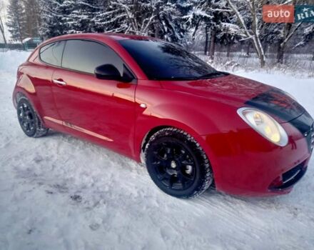 Червоний Альфа Ромео Mito, об'ємом двигуна 1.25 л та пробігом 226 тис. км за 3750 $, фото 13 на Automoto.ua