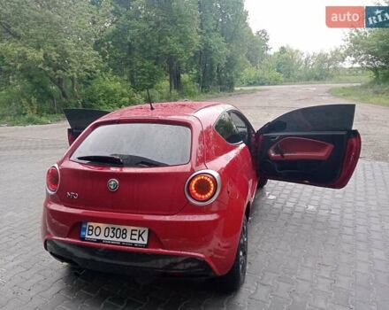 Красный Альфа Ромео Мито, объемом двигателя 1.3 л и пробегом 221 тыс. км за 4950 $, фото 26 на Automoto.ua